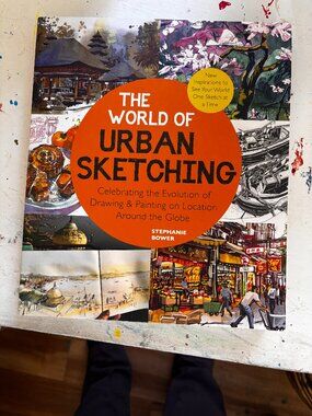 World of Urban Sketching Stephanie Bower